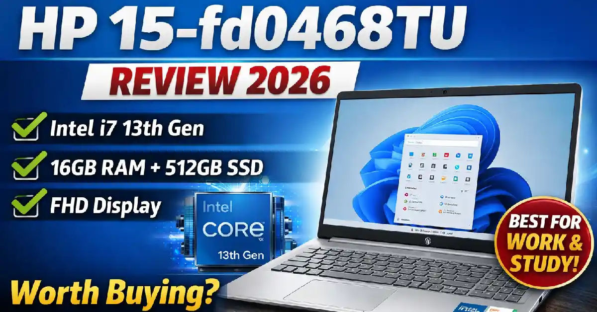 HP 15-fd0468TU