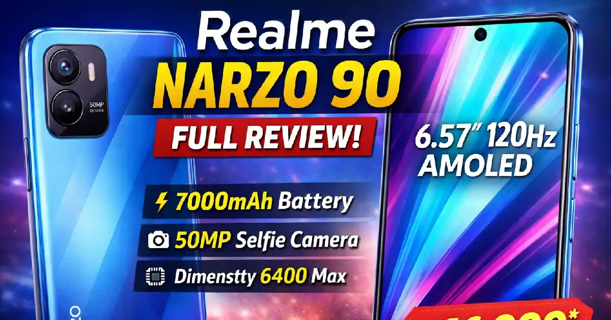 Realme Narzo 90 Full Review
