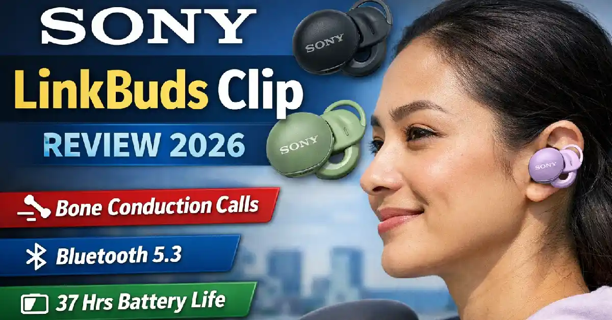 Sony LinkBuds Clip