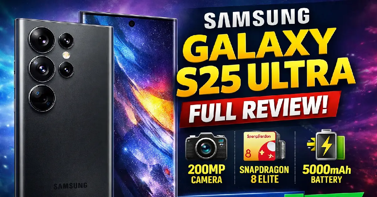 Samsung Galaxy S25 Ultra