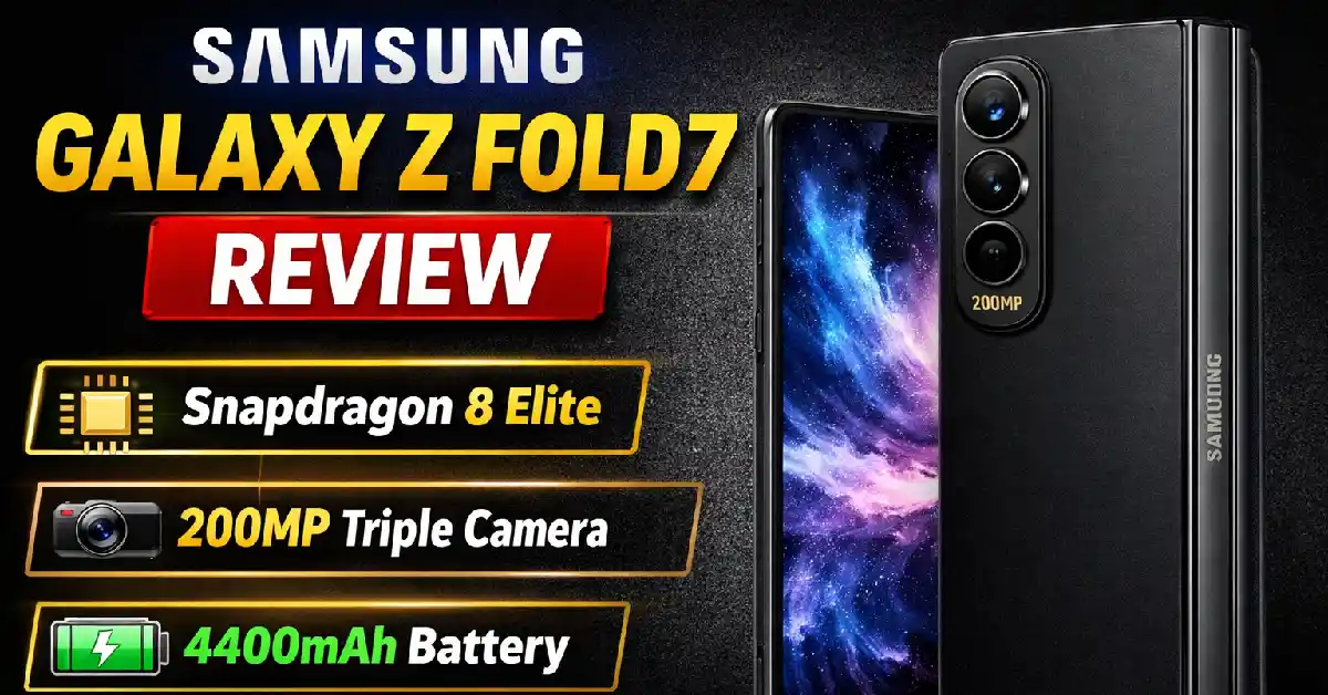 Samsung Galaxy Z Fold7