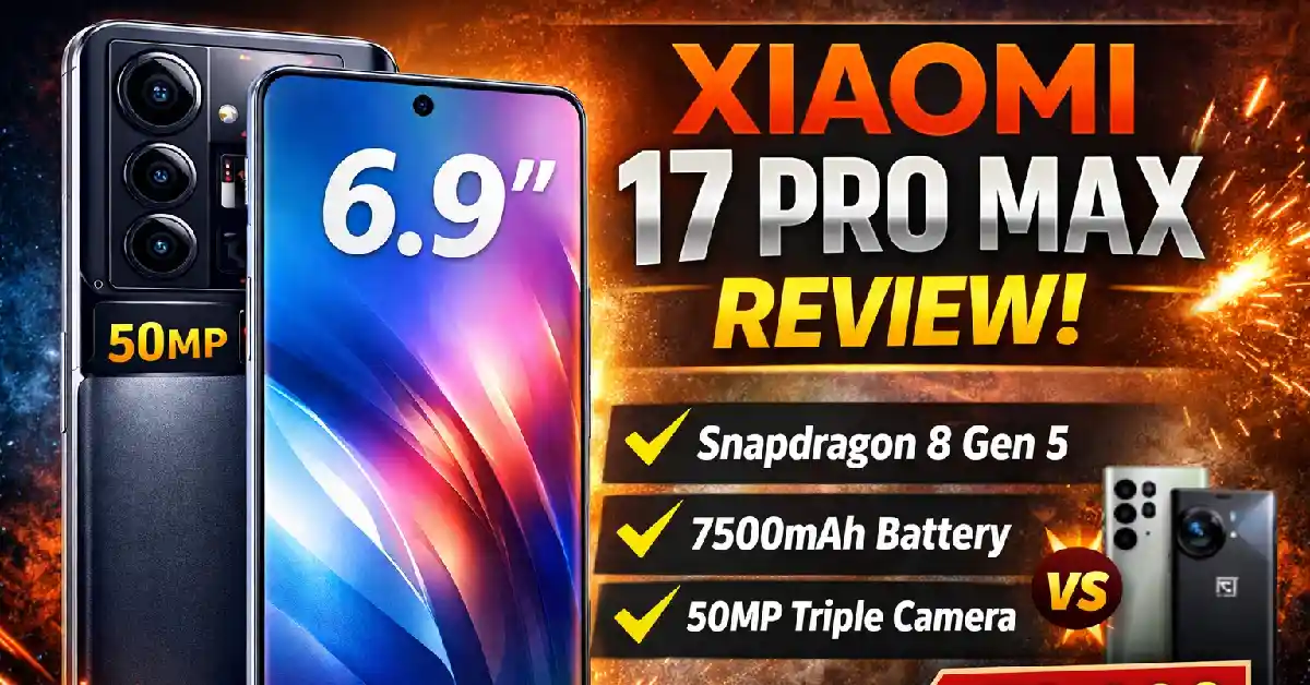 Xiaomi 17 Pro Max
