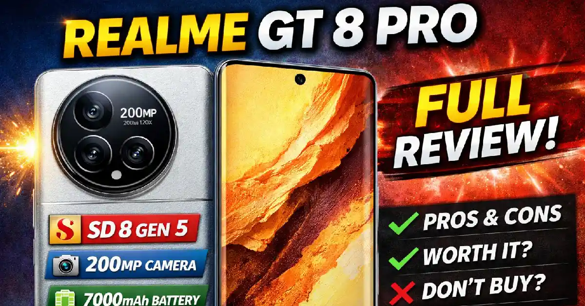 Realme GT 8 Pro