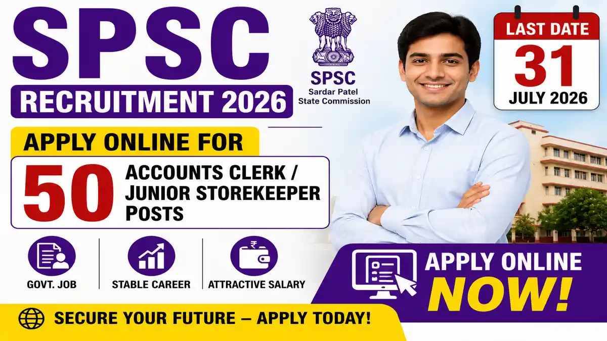 SPSC Recruitment 2026