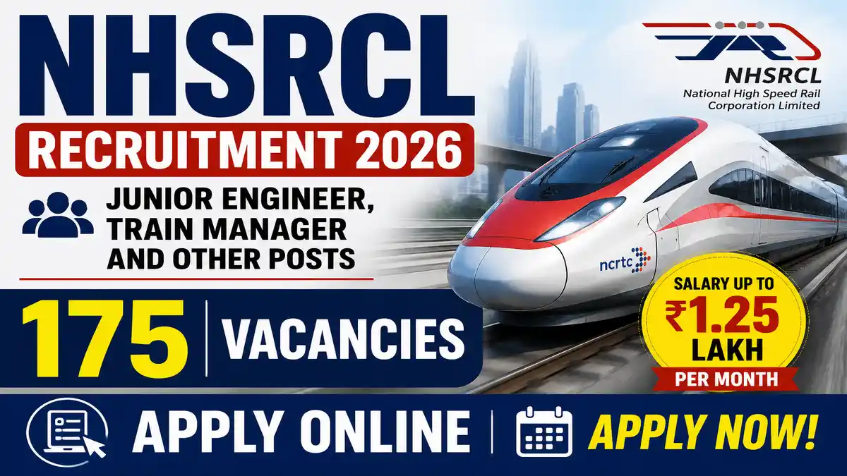 NHSRCL Recruitment 2026